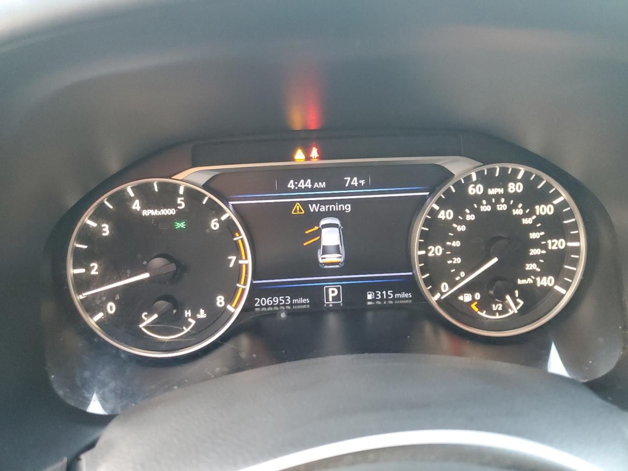 2020 Nissan Altima sr