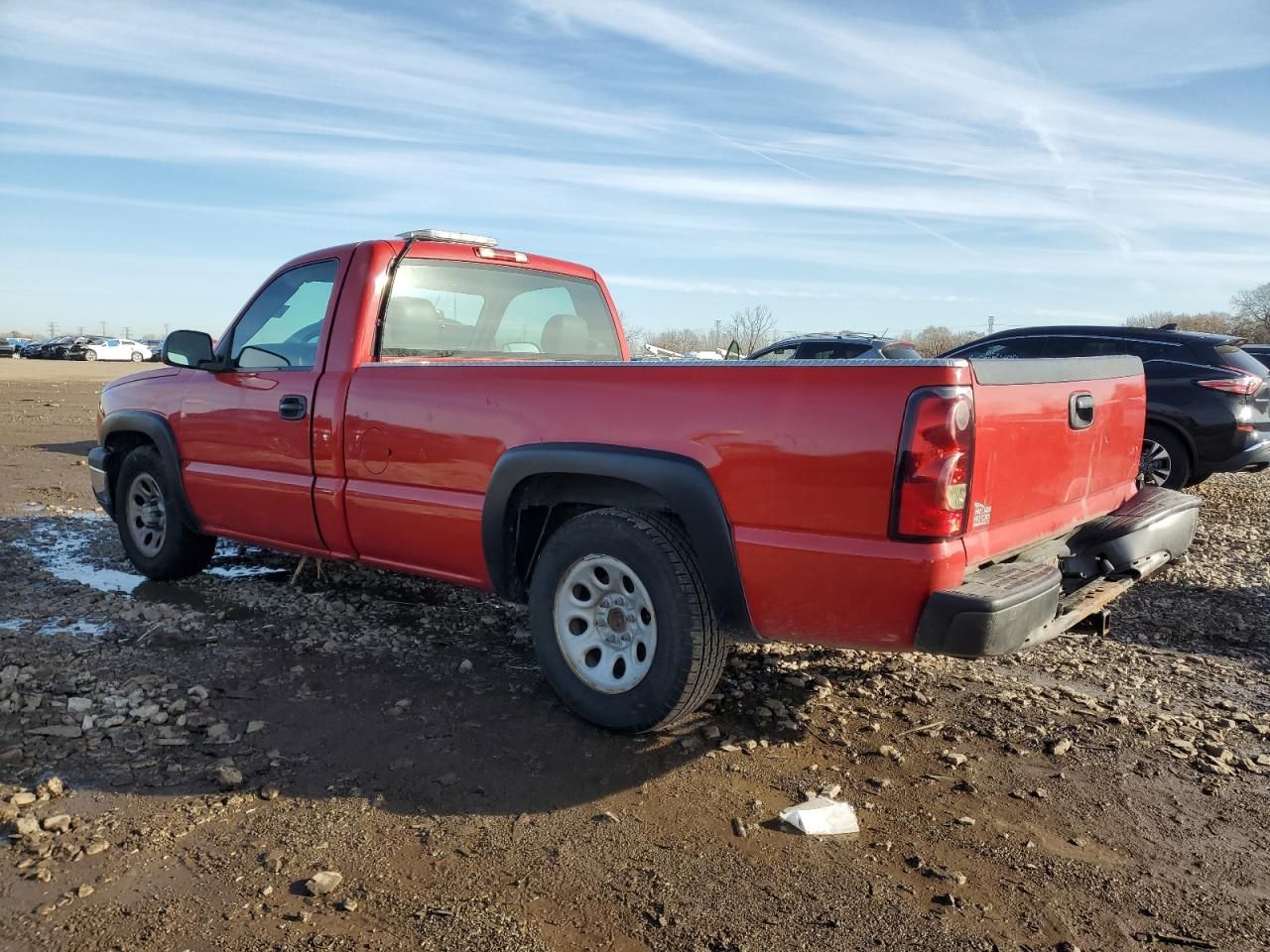 2007 Chevrolet Silverado C1500 Classic