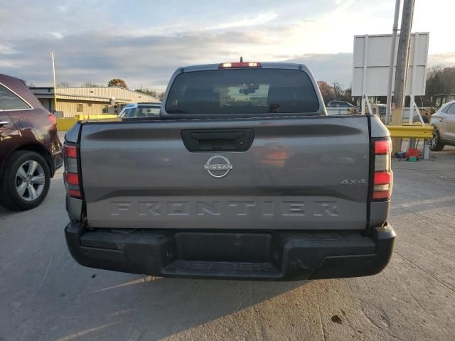 2024 Nissan Frontier s