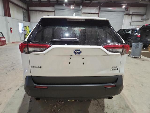 2023 Toyota Rav4 xle