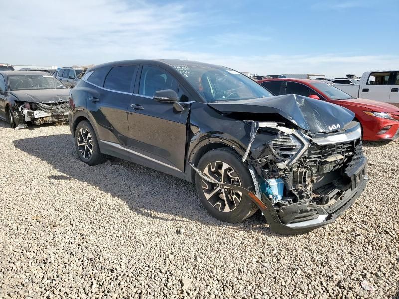 2024 KIA Sportage ex