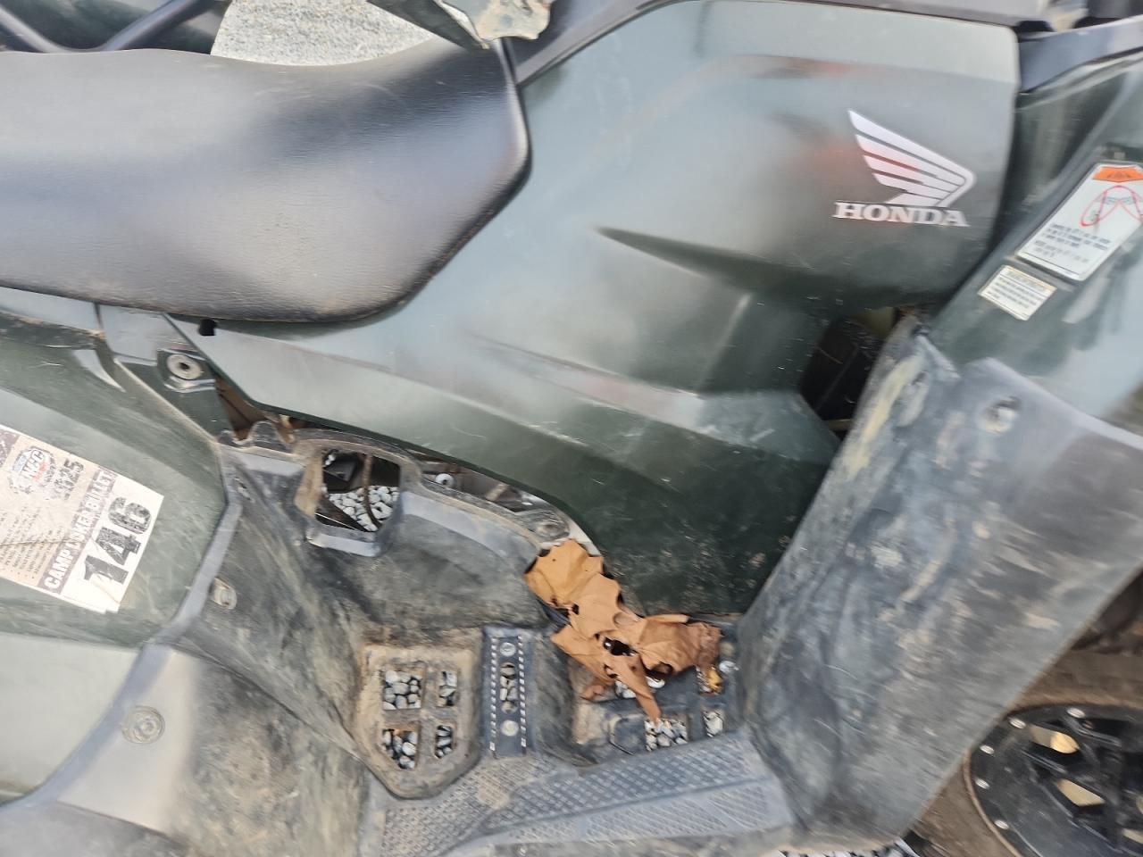 2024 Honda Rancher ATV