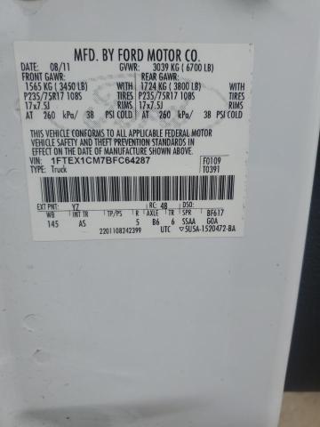 2011 Ford F150 Super Cab