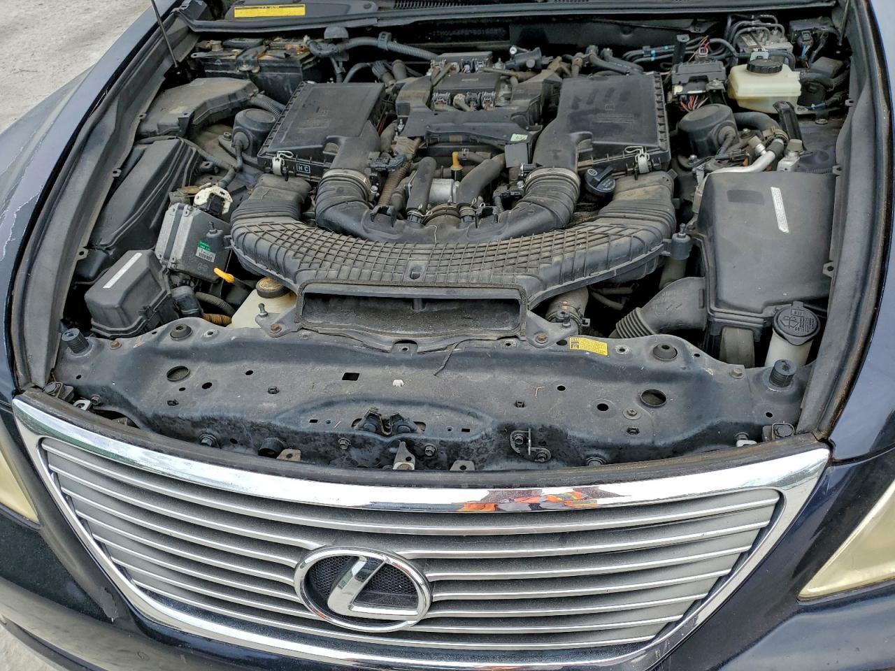 2007 Lexus Ls 460