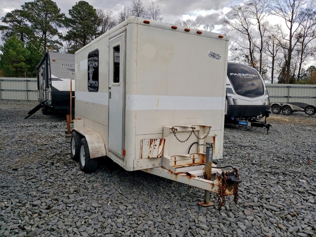 1986 Unknown 1986 Fiber Optic Splicing Trailer