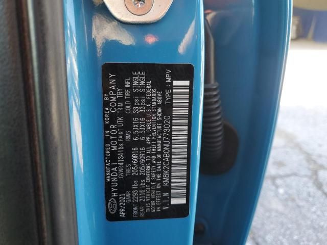 2022 Hyundai Kona sel