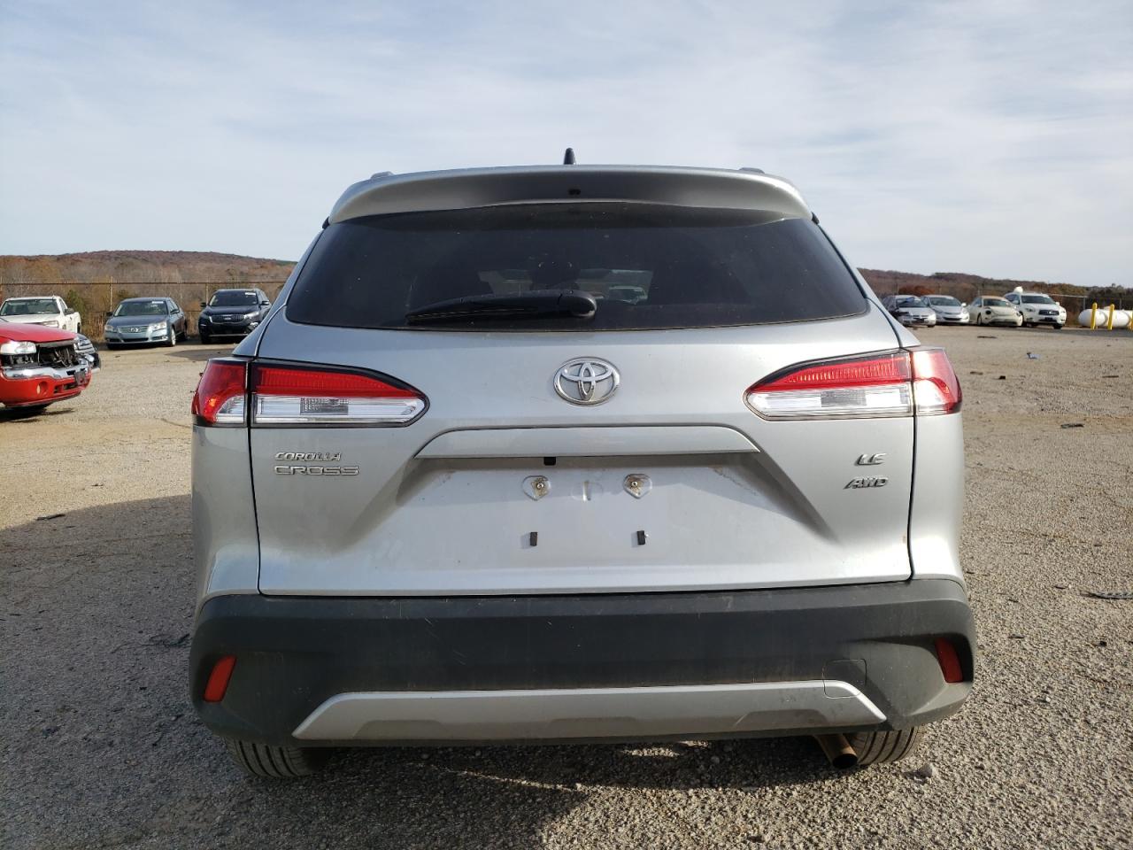 2025 Toyota Corolla Cross le