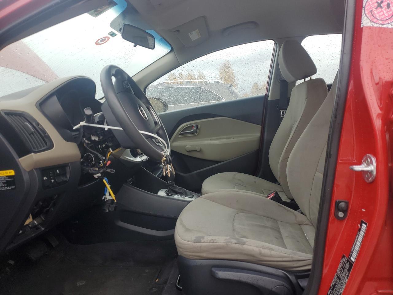 2014 KIA Rio lx