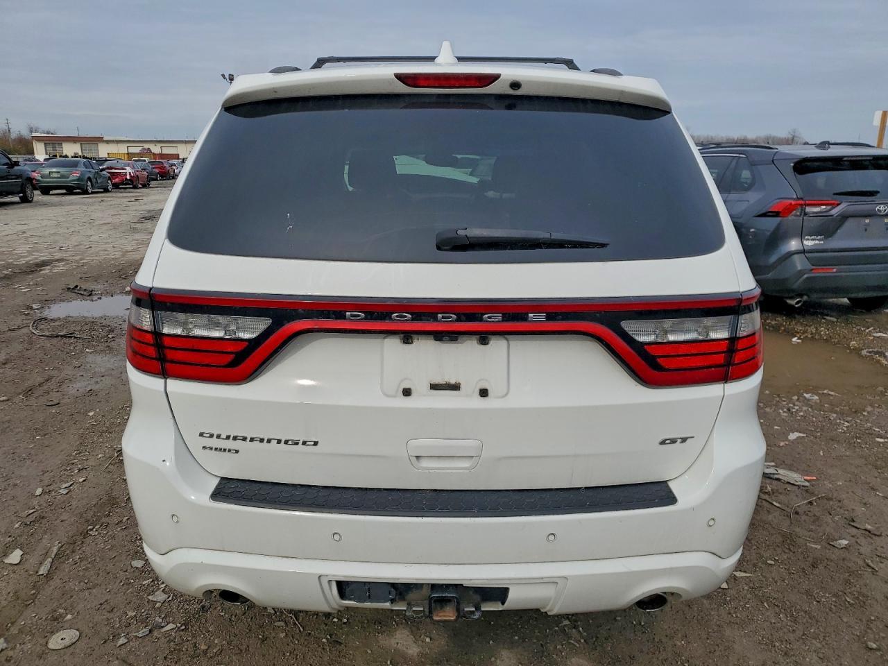 2017 Dodge Durango gt