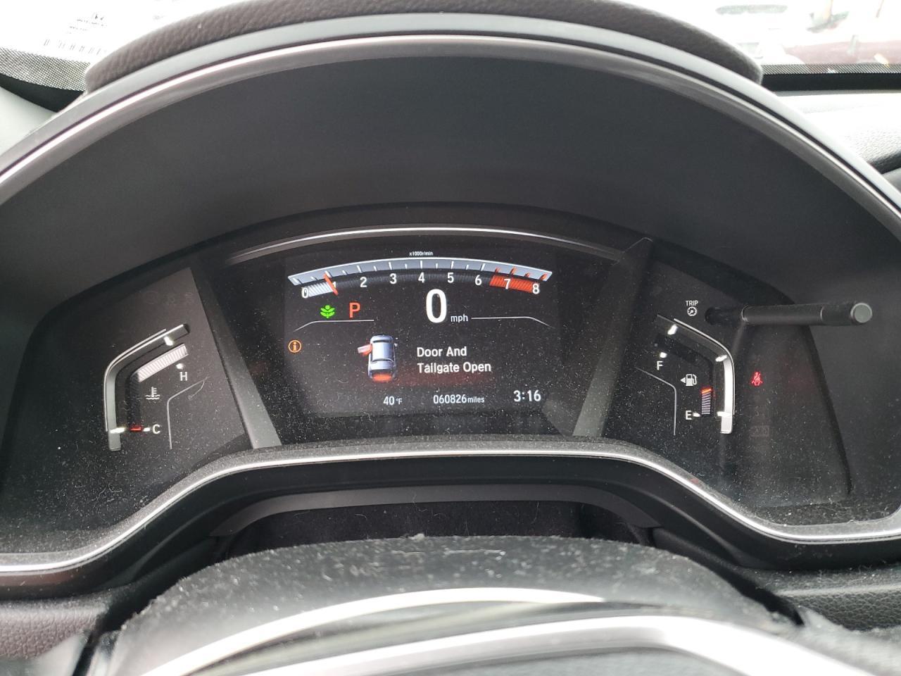 2019 Honda Cr-v ex