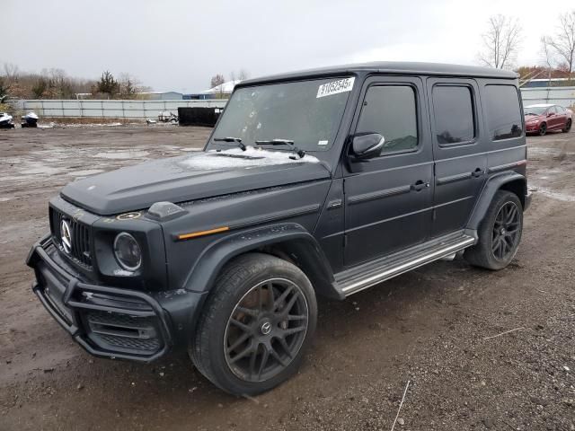 2020 Mercedes-Benz G 63 amg