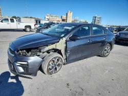 KIA salvage cars for sale: 2021 KIA Forte fe