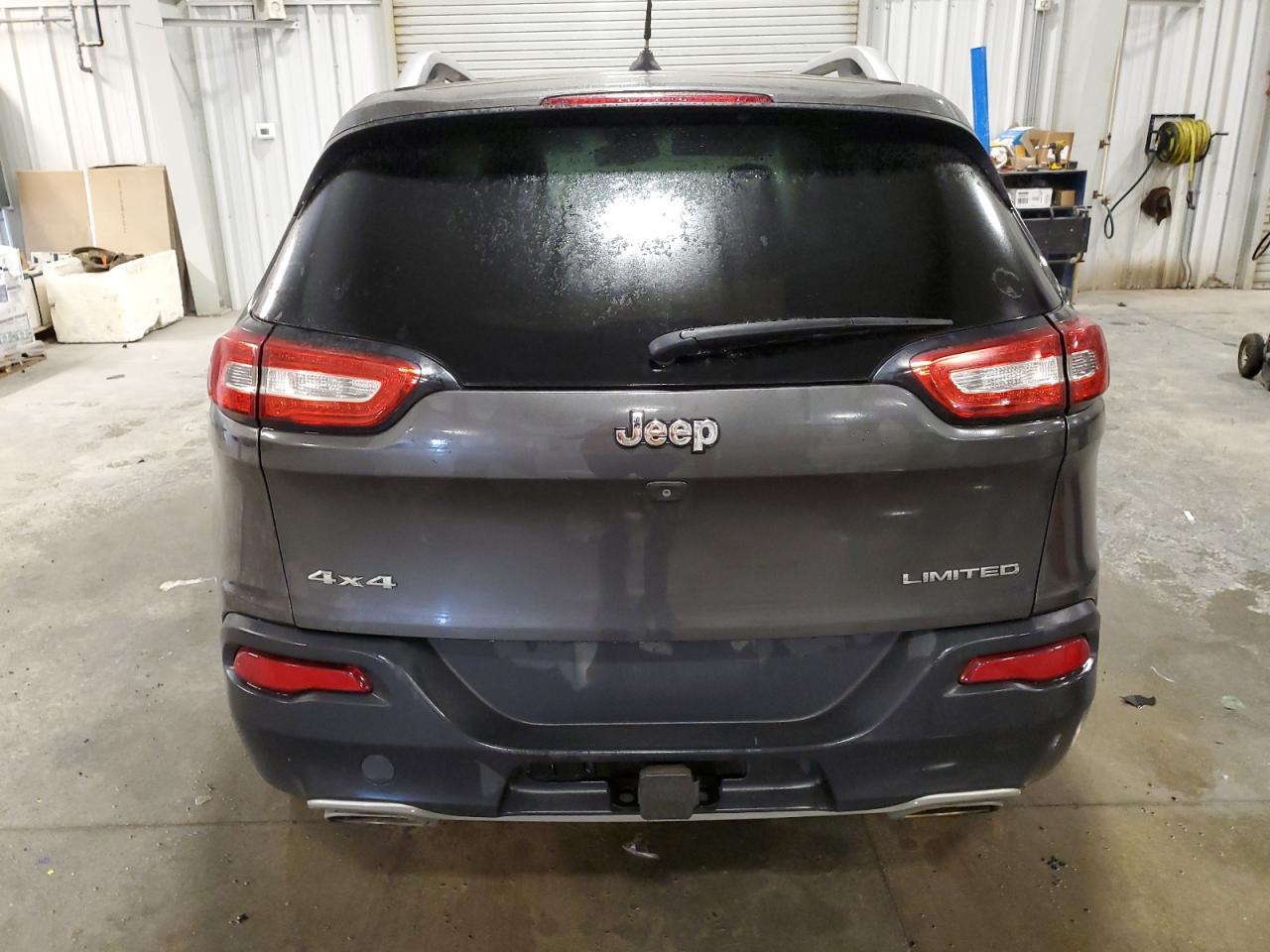2015 Jeep Cherokee Limited