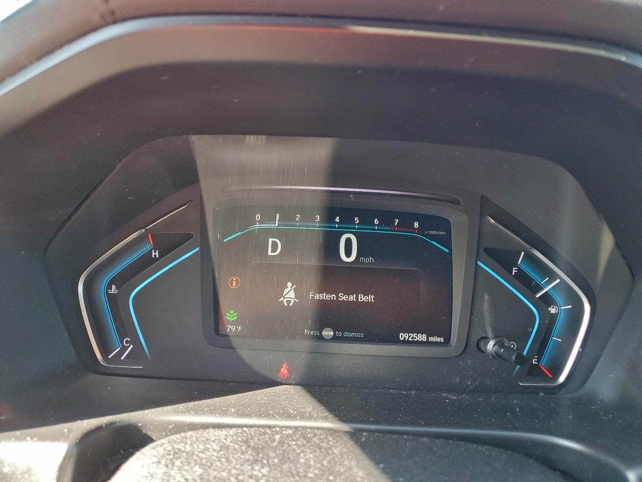 2019 Honda Odyssey Elite