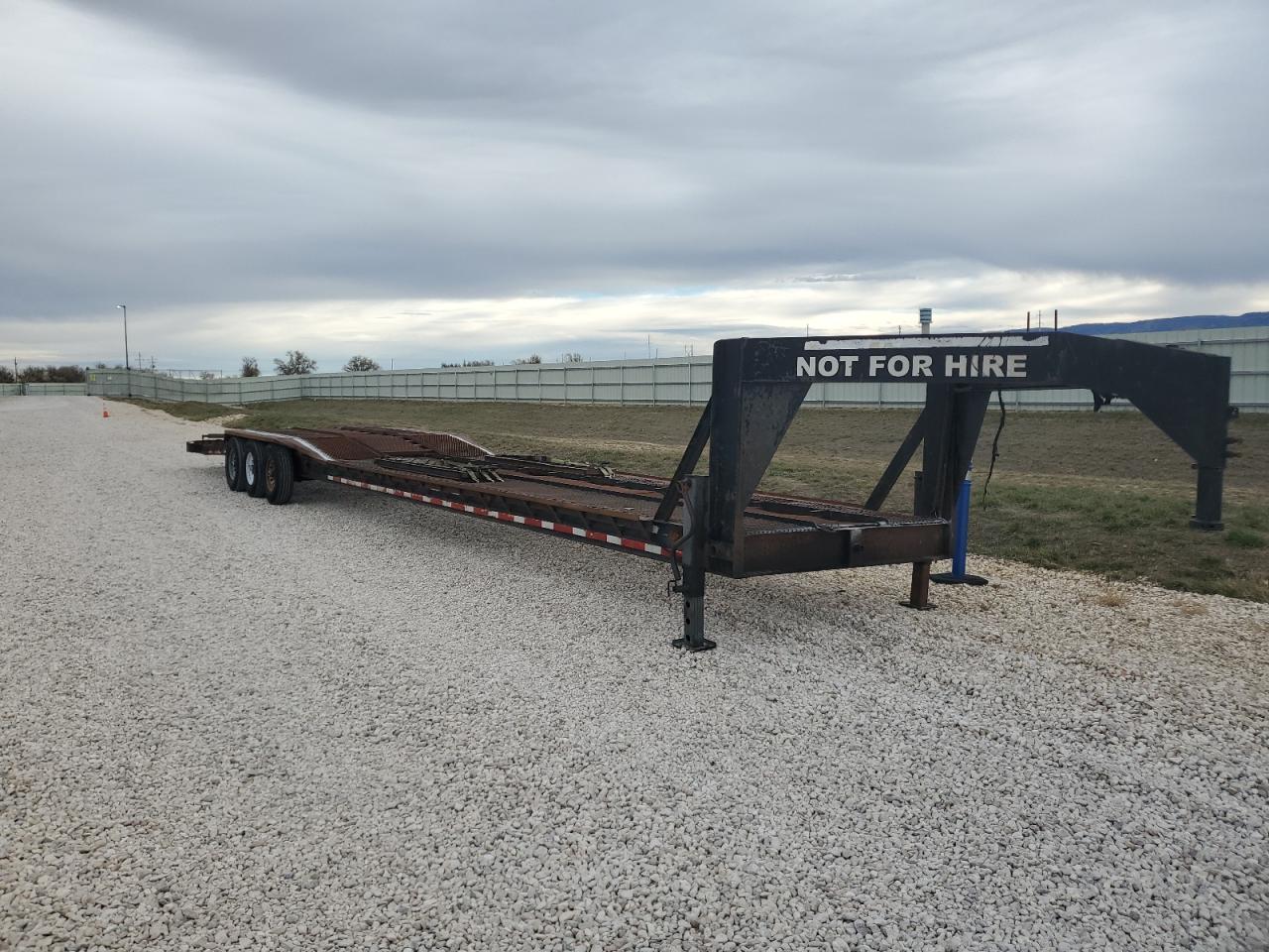 1997 Trailrite 1997 Trail Rite Equipment Trailer