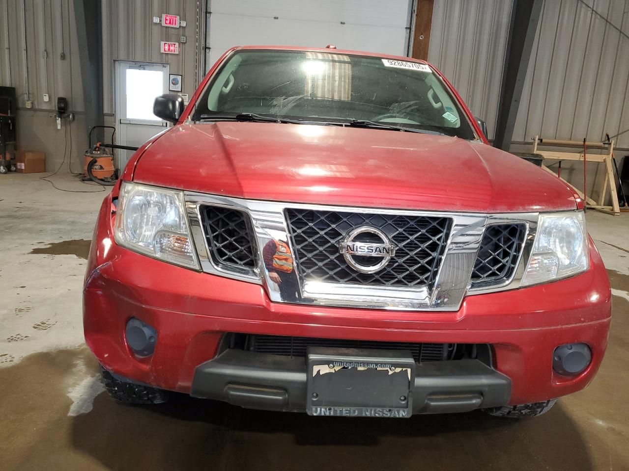 2014 Nissan Frontier S