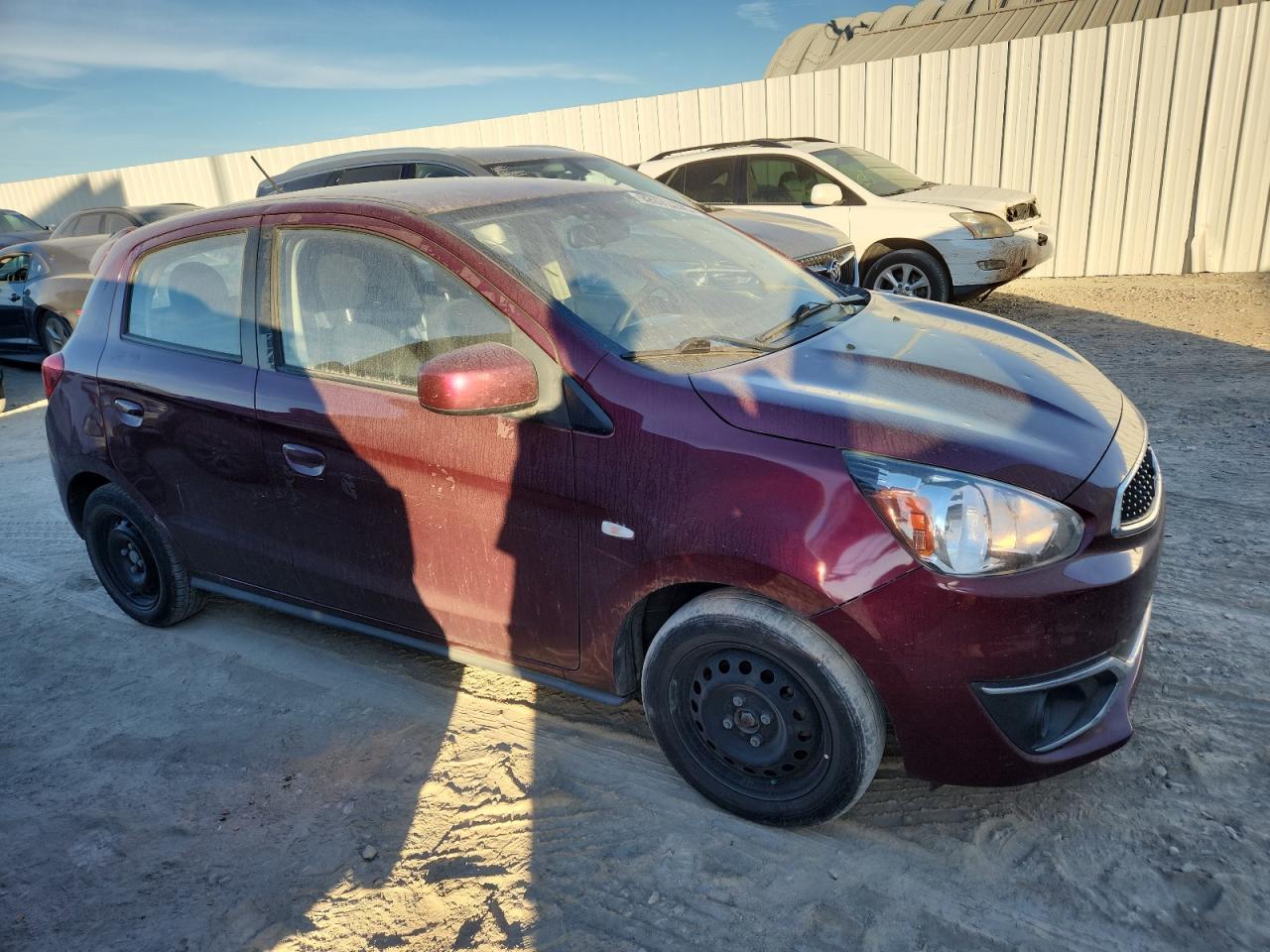 2018 Mitsubishi Mirage es