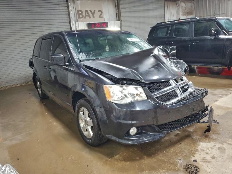 2012 Dodge Grand Caravan Crew