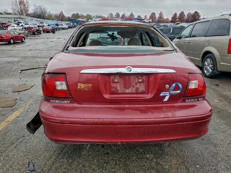 2002 Mercury Sable gs