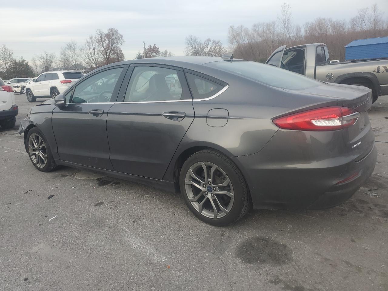 2020 Ford Fusion sel