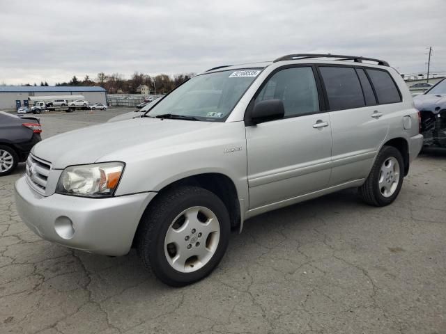 2004 Toyota Highlander