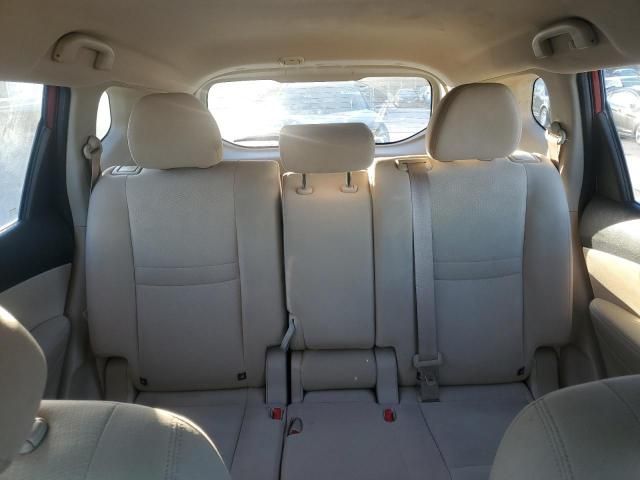 2015 Nissan Rogue s