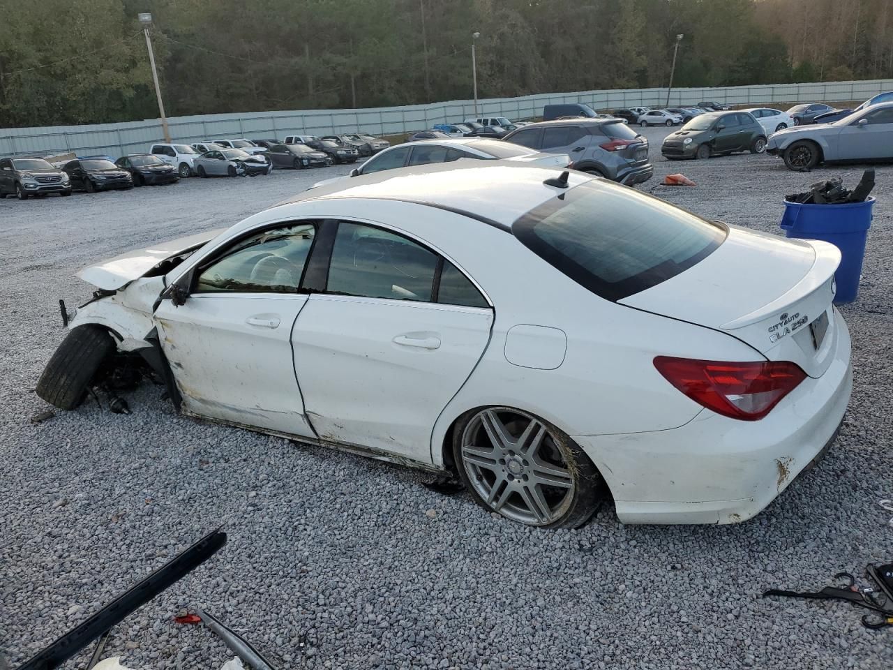 2018 Mercedes-Benz Cla 250