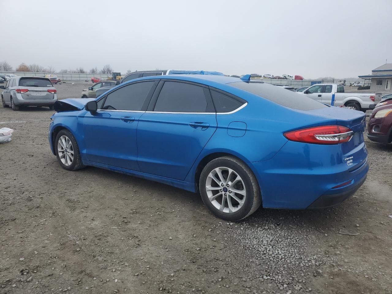 2019 Ford Fusion se