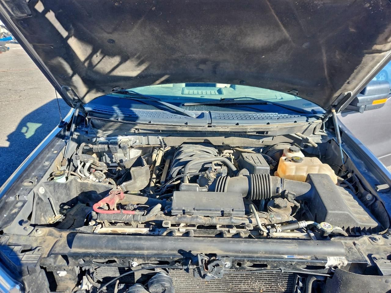 2010 Ford F150 Super cab