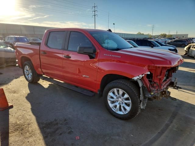 2022 Chevrolet Silverado K1500 Custom
