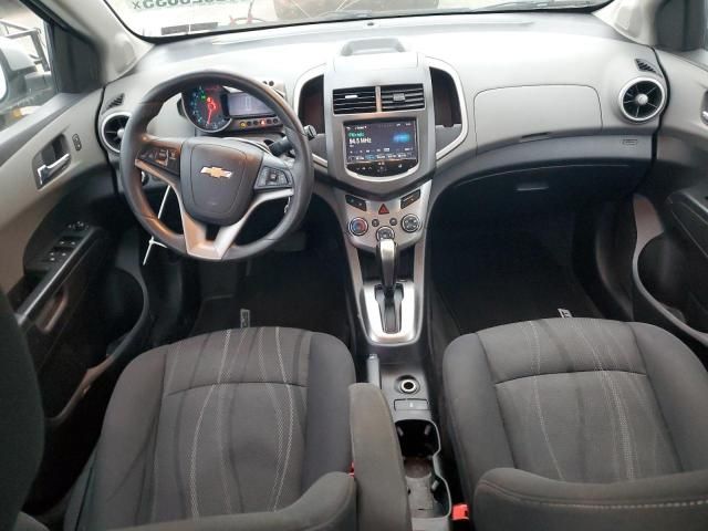2016 Chevrolet Sonic lt