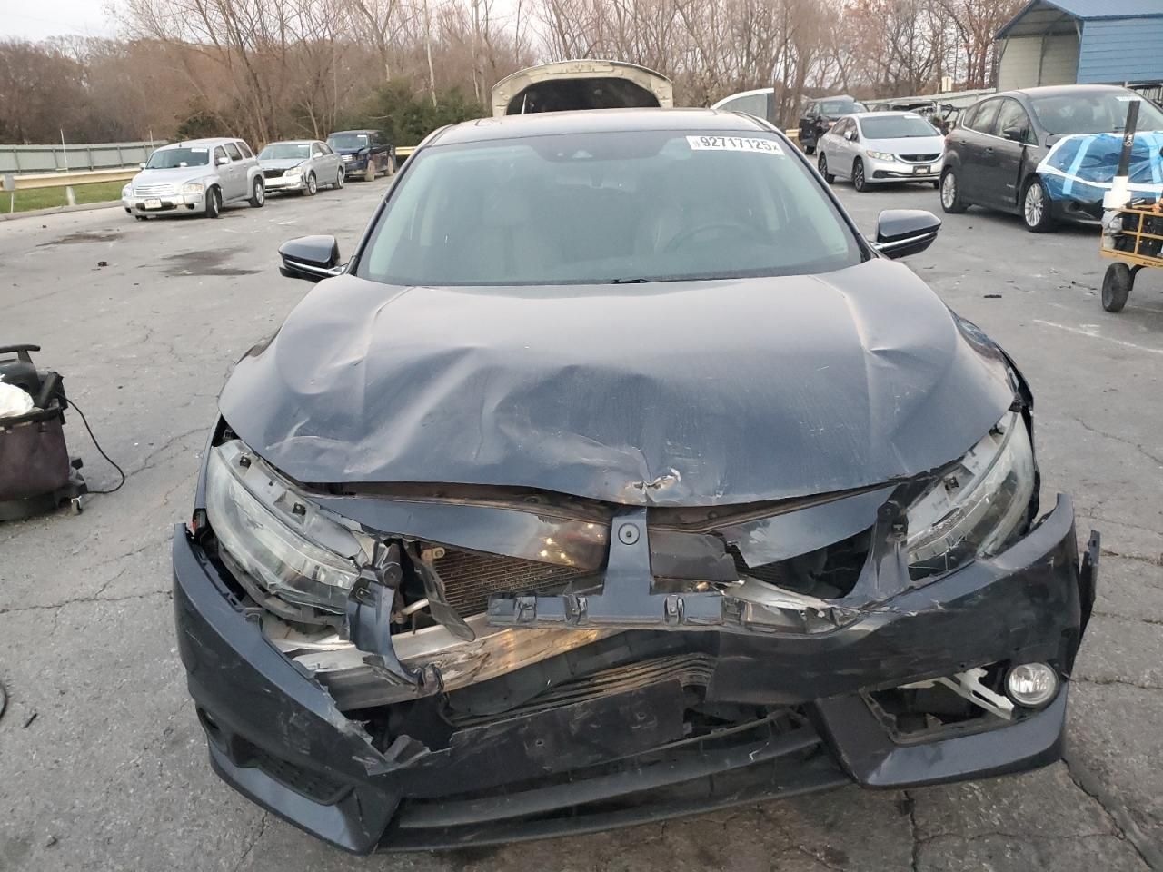 2018 Honda Civic Touring