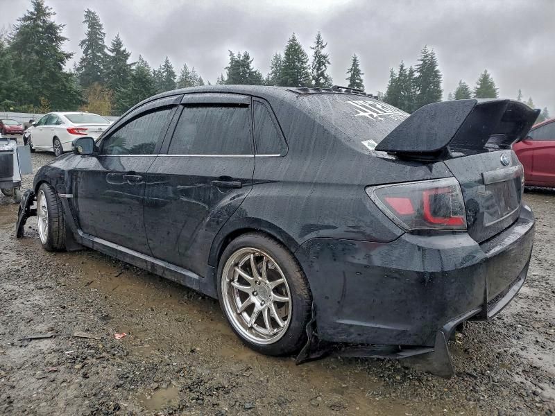 2011 Subaru Impreza wrx sti