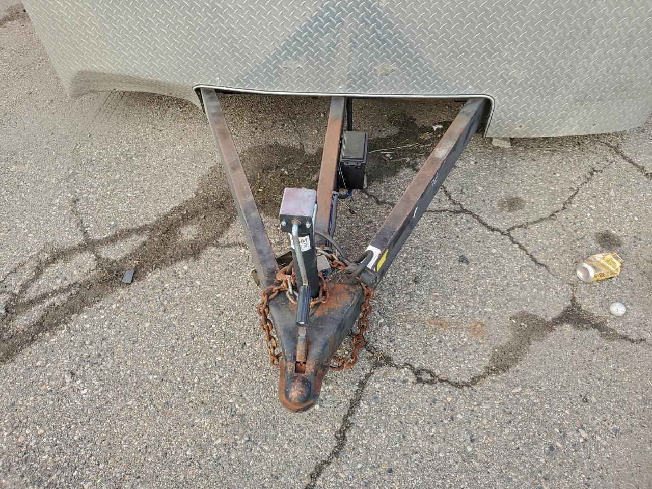 2016 Atlas Specialty Prod UCT AC816TA2 Enclosed Cargo Trailer