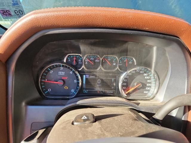 2015 Chevrolet Silverado K1500 High Country