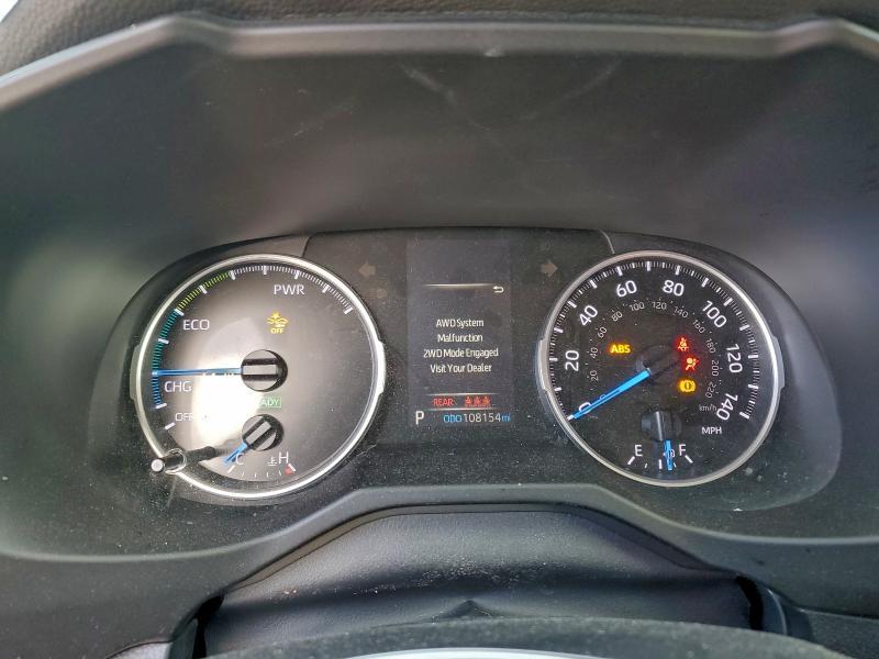 2019 Toyota Rav4 Hybrid le