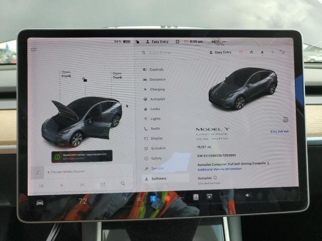 2020 Tesla Model y