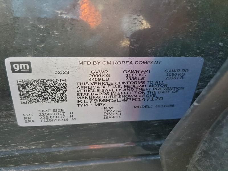 2023 Chevrolet Trailblazer lt