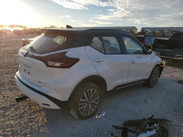 2021 Nissan Kicks sr
