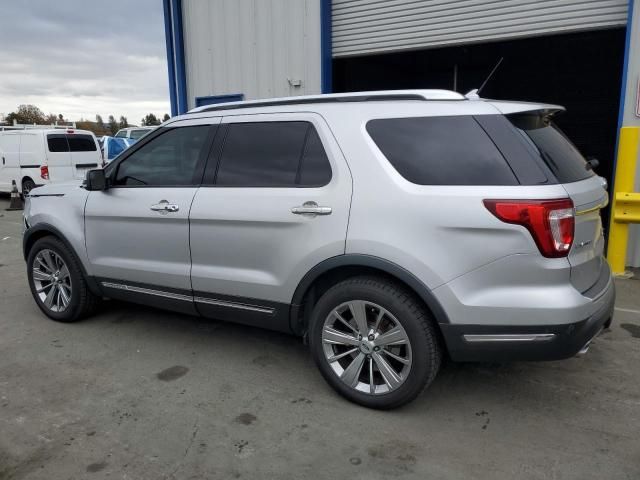 2018 Ford Explorer Limited