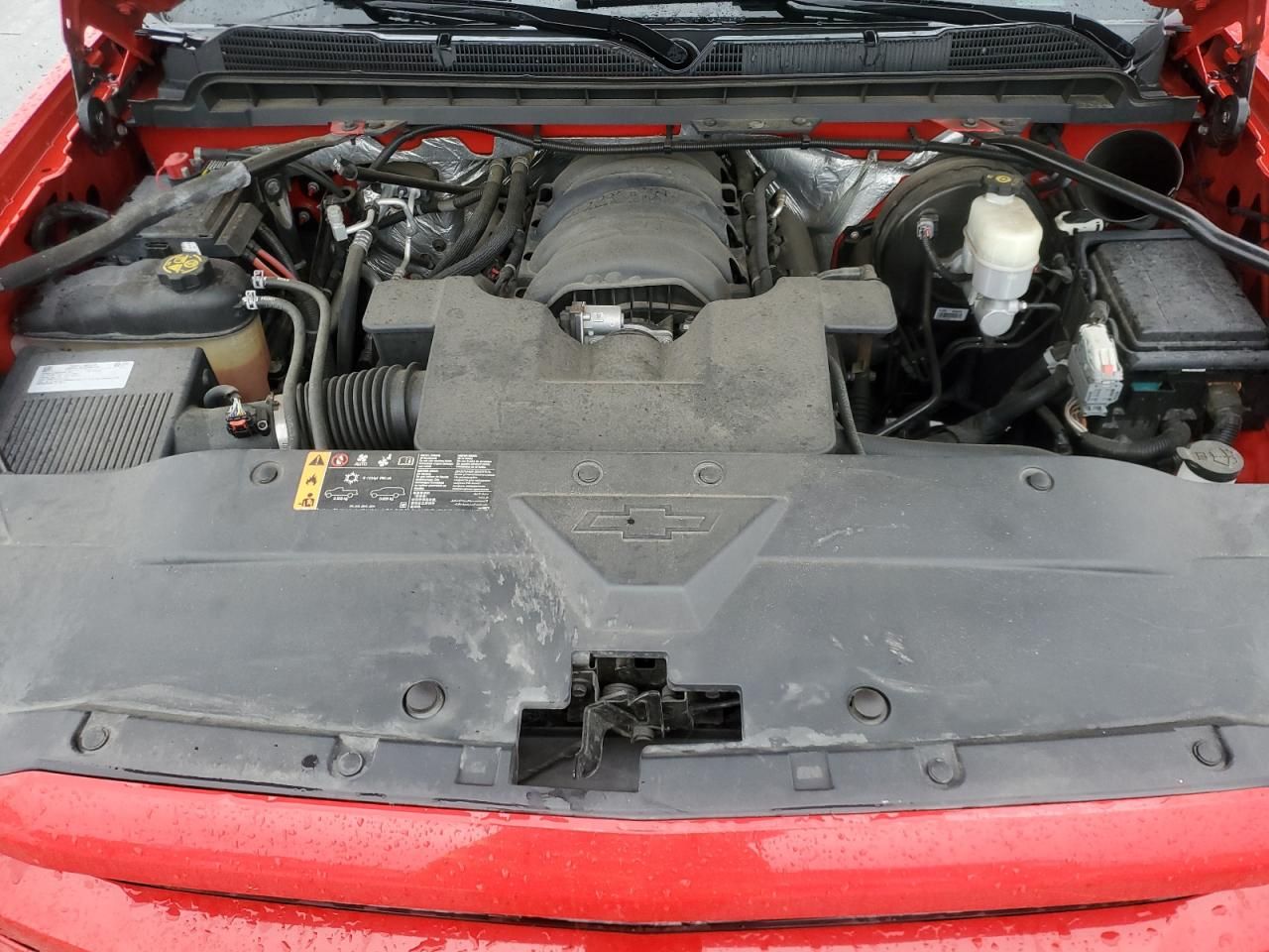 2017 Chevrolet Silverado K1500 lt