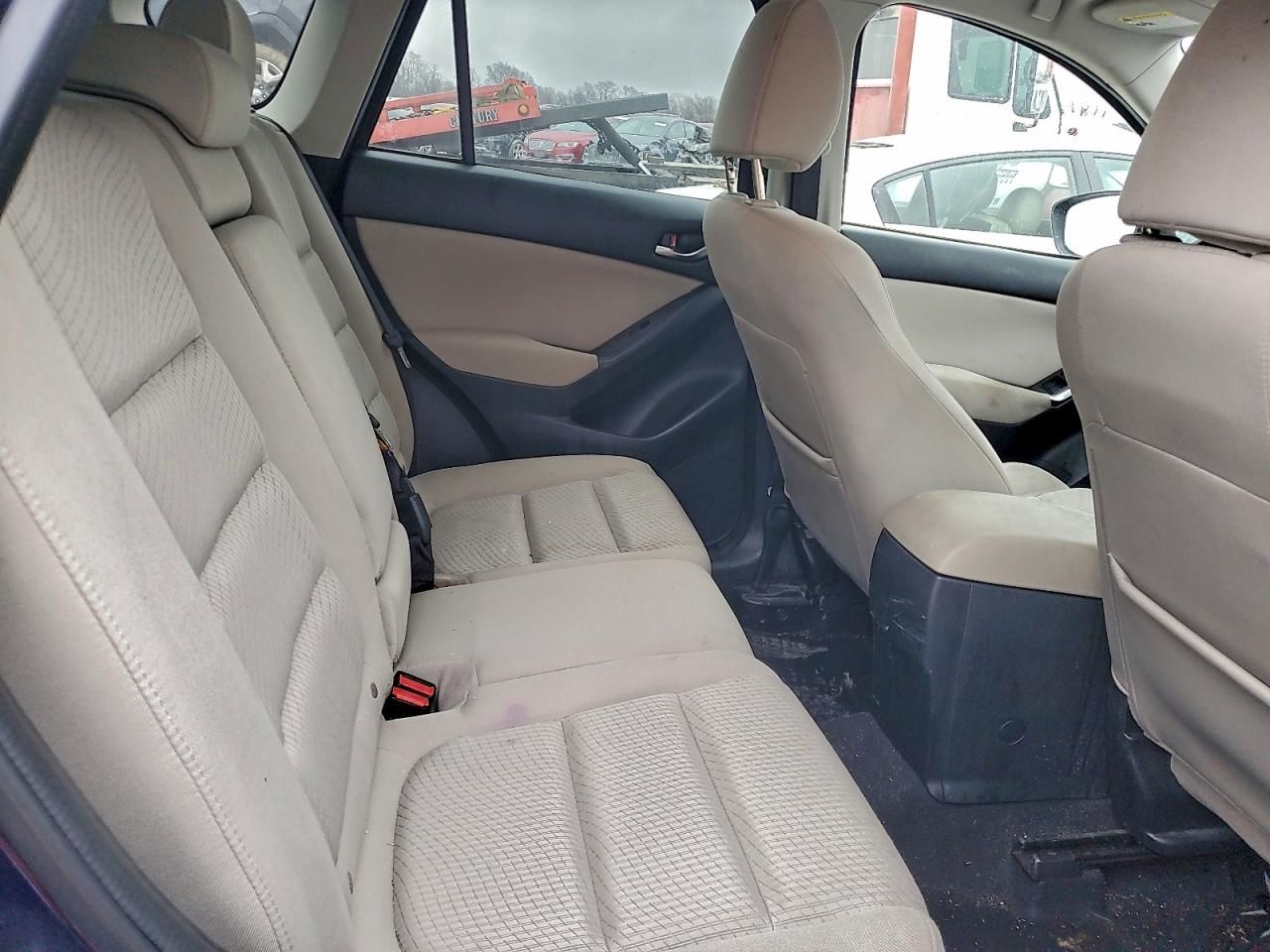 2013 Mazda Cx-5 Touring