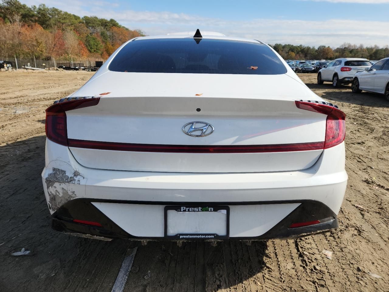 2021 Hyundai Sonata sel
