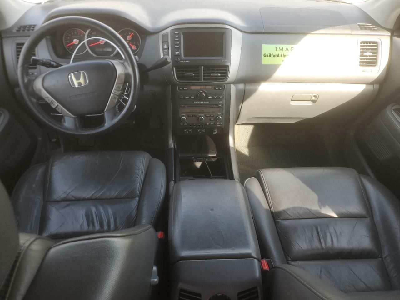 2008 Honda Pilot exl