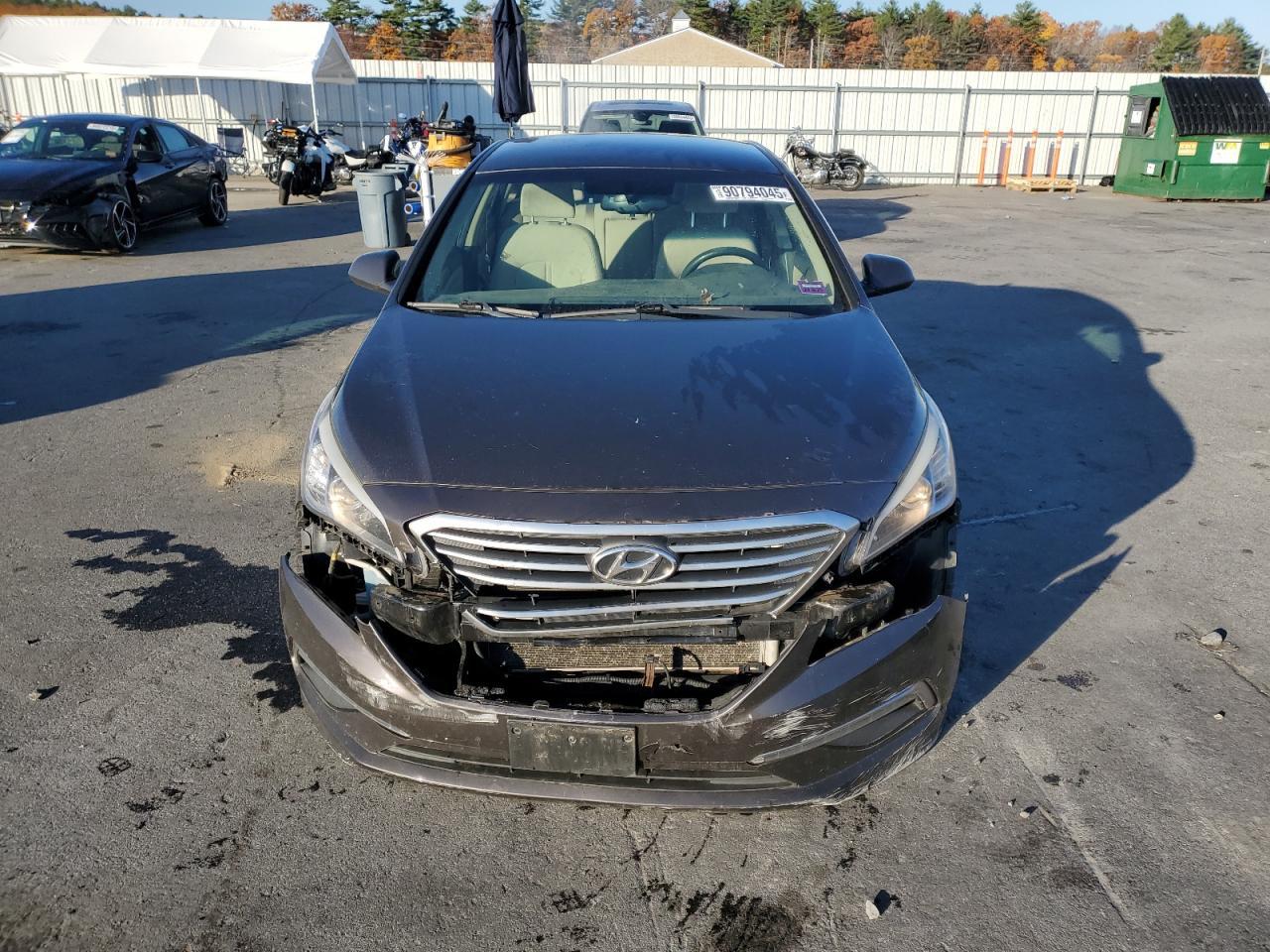 2015 Hyundai Sonata se