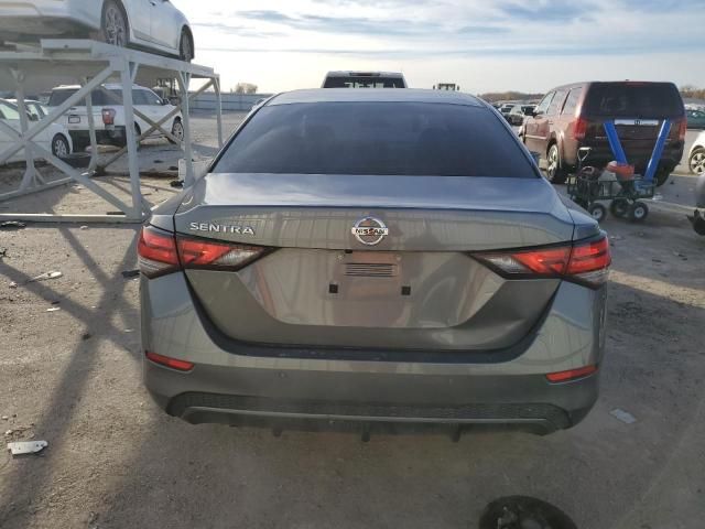 2022 Nissan Sentra s