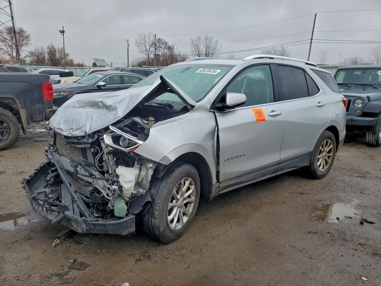 2018 Chevrolet Equinox lt