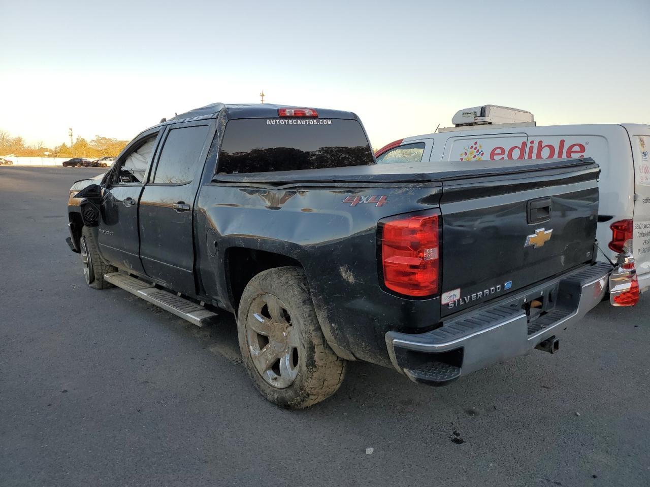 2018 Chevrolet Silverado K1500 lt