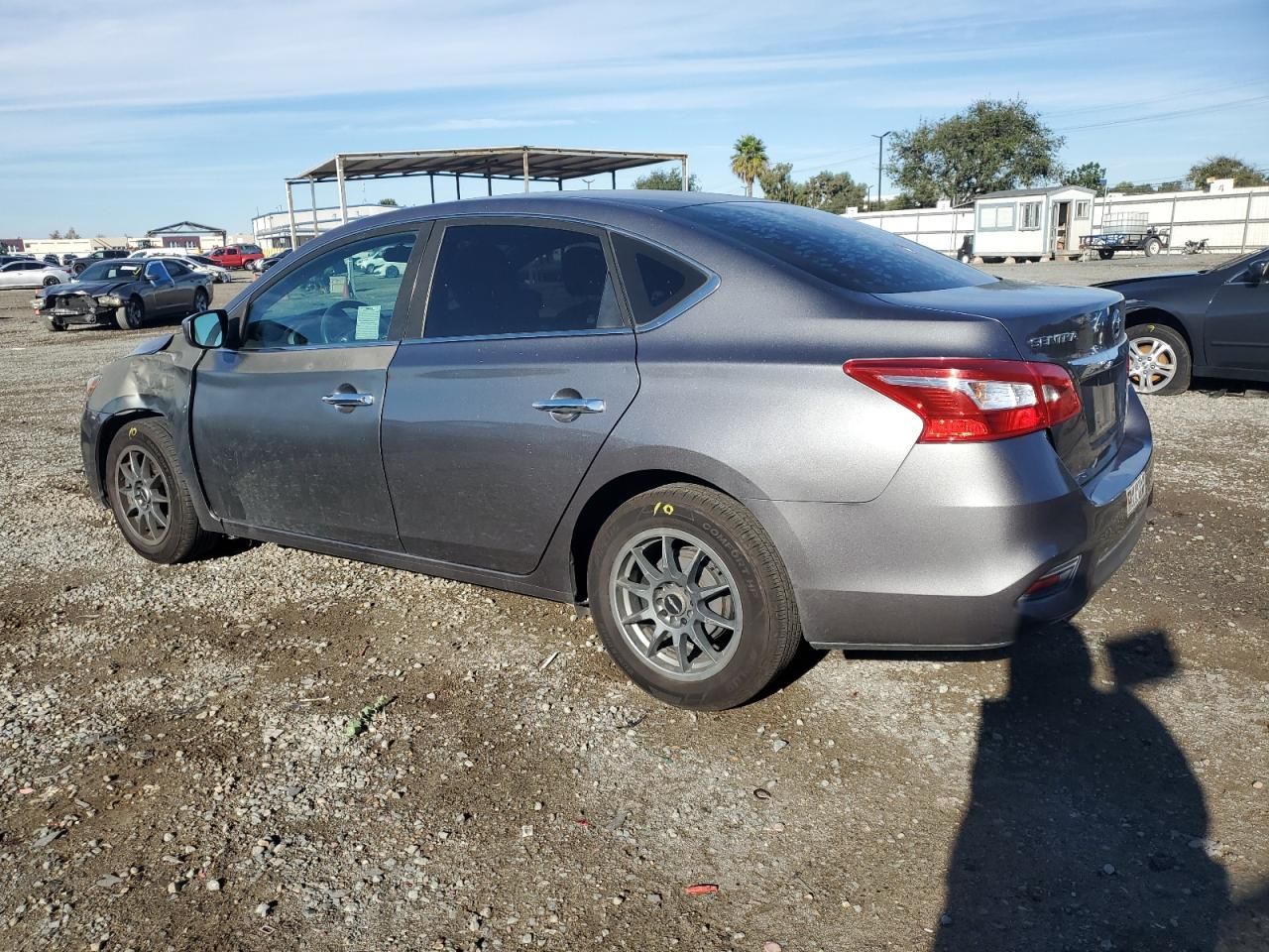 2018 Nissan Sentra s