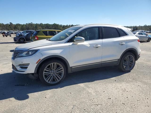 2016 Lincoln Mkc Reserve